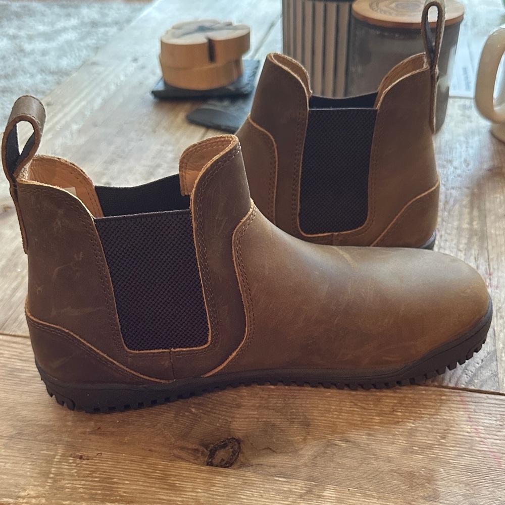 Women's Ridgeway Chelsea Brown Leather Ankle Boots
